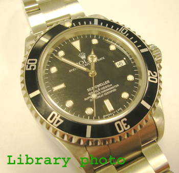 Sea-Dweller model 16600 from 2001 with USA boxes, papers & tool-kit. List price