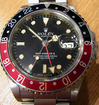 <b>The GMT-Master II</b> will be familiar to many collectors, but not so many wo