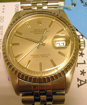 Datejust, older model ( no quick-set date )