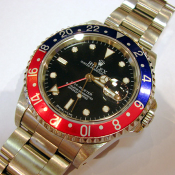 Steel GMT-Master 16700 from the 1990s, has just had a full movement service, fit