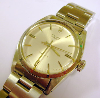 1980s manual-wind Oyster Precision, silver dial. Fully serviced March'06 and in 