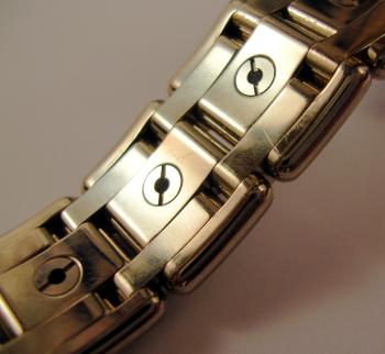 This <b>£39,880 lady's gem-set Rolex</b> crossed our path recently. Probably 60%
