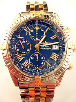 <b>Breitling</b> Bi-colour "Crosswind," just had £600 service by <b>Breitling</b