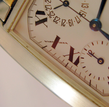 On <b>Cartier</b> watches, like all others, there are many features to look out 