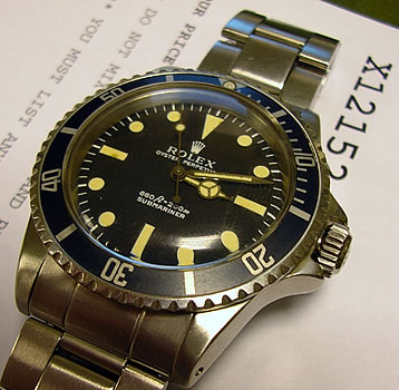 S/Steel Sub model 5513 <b> previously priced at £1,595! </b> Great value, classi