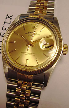 Datejust, serviced Nov’04