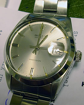 OysterDate Precision