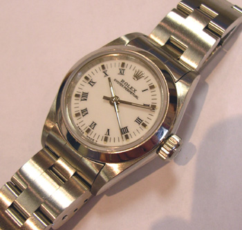 Late 1990s steel Oyster Perpetual (non-date)