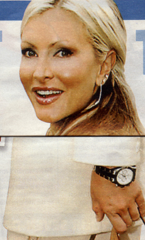 celebrity wearer