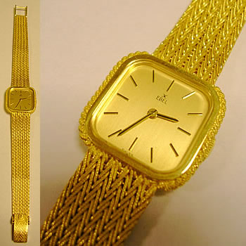 Lady’s 18ct <b>Ebel</b> dress watch WAS £1,500 >>
