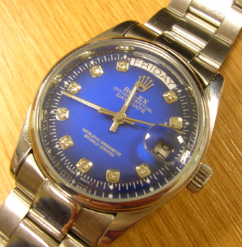 June 2008 again --- <b>Fake Rolex</b> has been brought in by a customer asking f